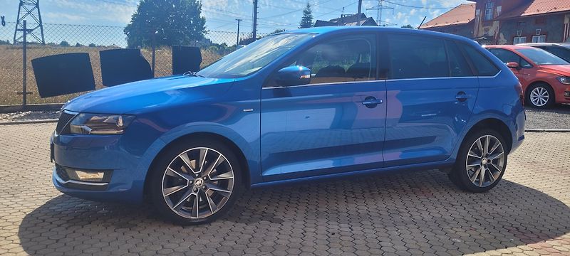 Škoda Rapid (2017) 1,4TSi 92kW DSG Xenony Drive - fotka 9 z 17