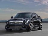 Cadillac ATS-V Sedan.