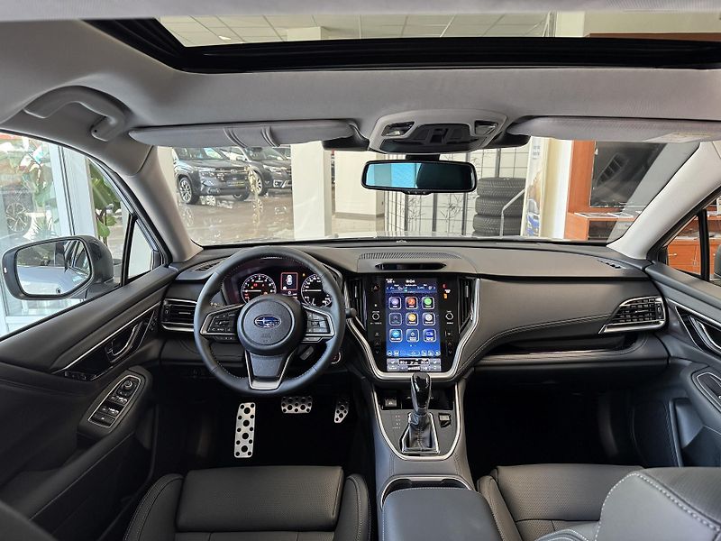 Subaru Outback (2026) 2.5i-T Touring Lineartronic - fotka 14 z 20