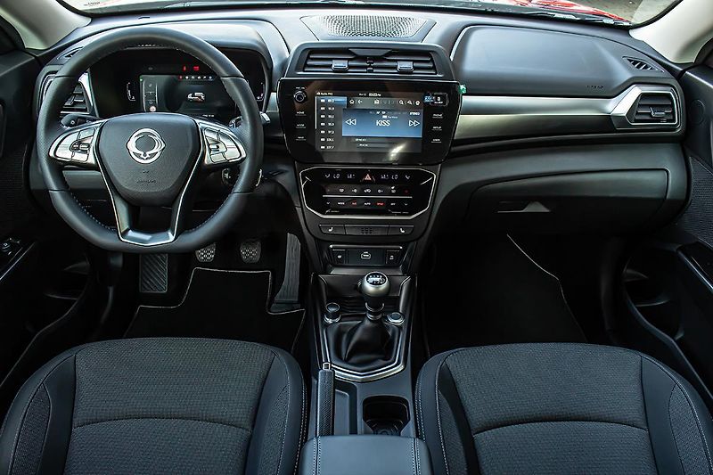 SsangYong Tivoli (2026) 1,5 GDI MT 2WD STYLE - fotka 18 z 19