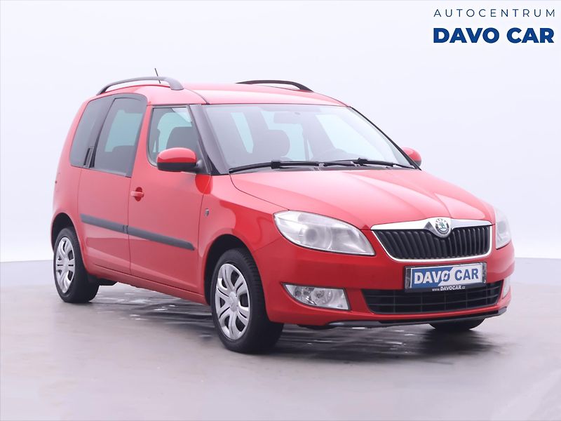 Škoda Roomster 1,2 TSI 63kW CZ Style Tažné - fotografie inzerátu