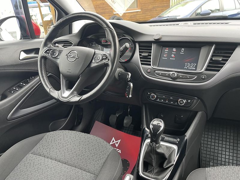 Opel Crossland X 1.2i Smile NEHAVAROVÁNO-ČR! - fotka 18 z 33