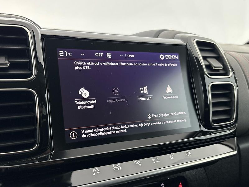 Citroën C5 Aircross Feel - fotka 23 z 26