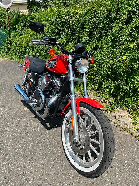 Harley-Davidson XL 883 R Roadster (2003) swap na 1200ccm - fotka 10 z 14