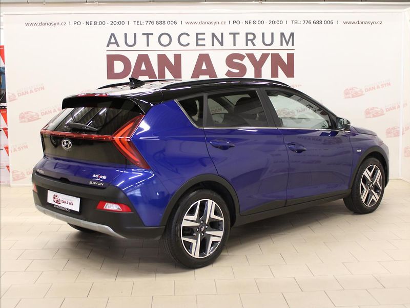 Hyundai Bayon 1,0 74 kW 1.majitel - fotka 4 z 31