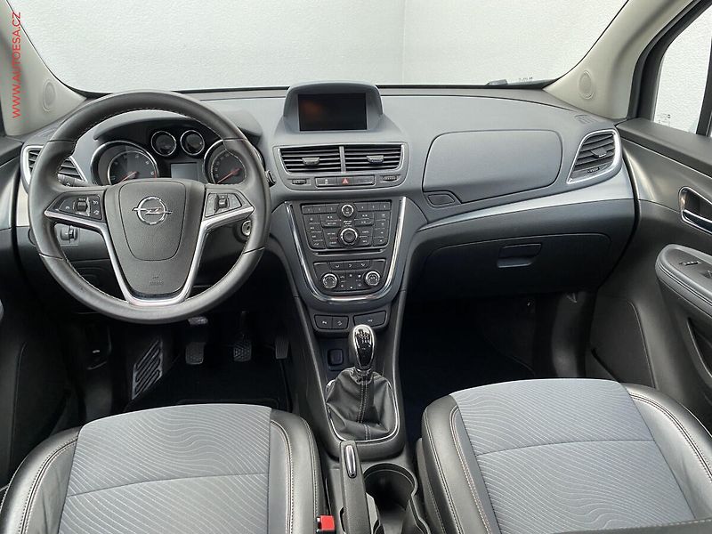 Opel Mokka (2014) 1.7 CDTi 4x4, Innovation - fotka 8 z 19