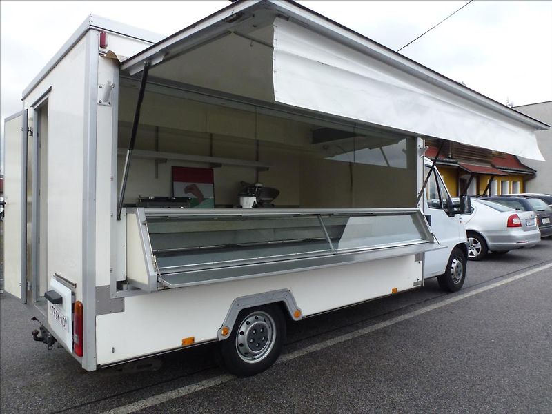 Fiat Ducato 2,5 TDI Prodejna  230 Cat - fotka 8 z 64