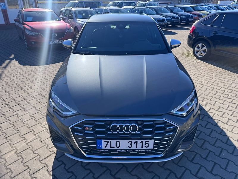 Audi S3 (2022) QUATTRO 2,0 TFSI 228 KW 1 MAJ - fotka 8 z 50