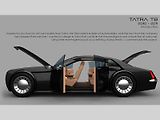 Propracovanou vizi zcela nového modelu s označením Tatra T8 přivedl na svět indický designér Sasank Gopinathan.