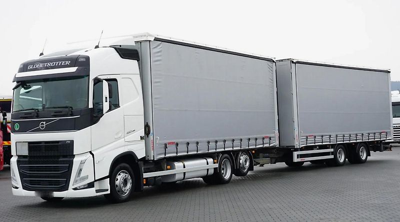 Volvo FH (2021) 460 6x2 průjezdní souprava  - fotka 2 z 10