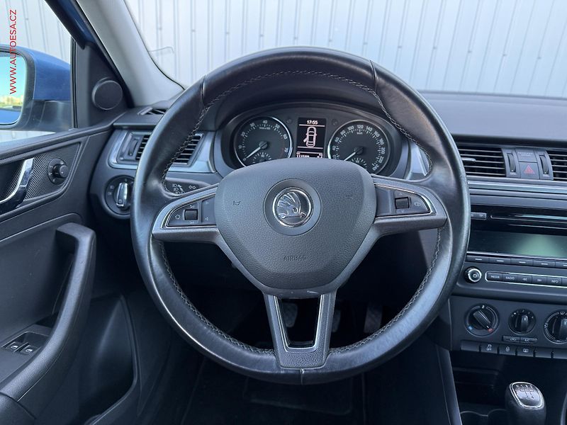 Škoda Rapid (2014) 1.2 TSi, ČR - fotka 12 z 16