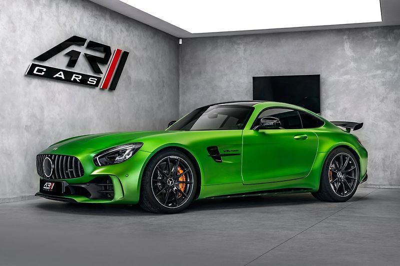 Mercedes-Benz AMG GT Keramiky, performance, kamera - fotka 1 z 27