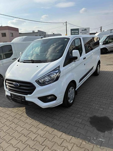 Ford Transit Custom (2020) CUSTOM L2-H1 DVOJTÁ KLIMA - fotka 2 z 13