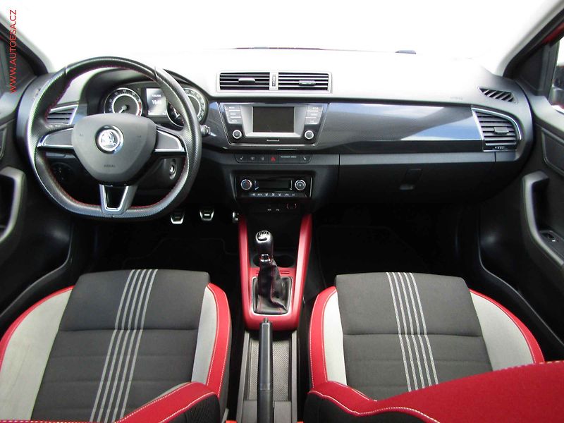 Škoda Fabia (2016) 1.2 TSi, ČR, Monte Carlo - fotka 8 z 16