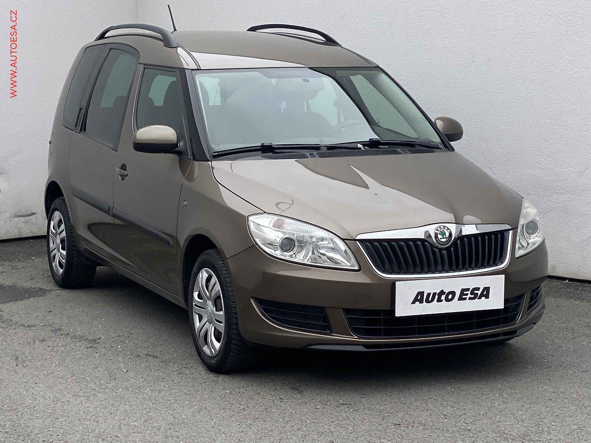 Škoda Roomster 1.2 TSi, Ambition, výhřev sed