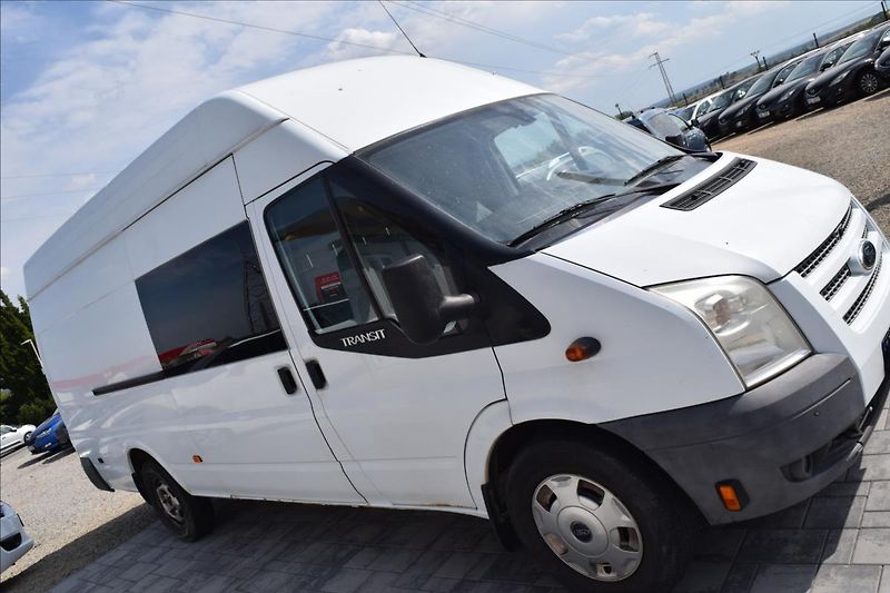 Ford Transit 2,2 d 92KW OBYTNÝ L4H4 - fotka 3 z 43