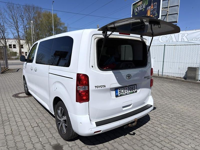Toyota ProAce Verso 2.0D-4D 130 kW 6 míst, DPH - fotka 25 z 27