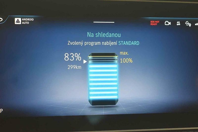Mercedes-Benz třídy G je po faceliftu v nabídce také s čistě elektrickým pohonem.
