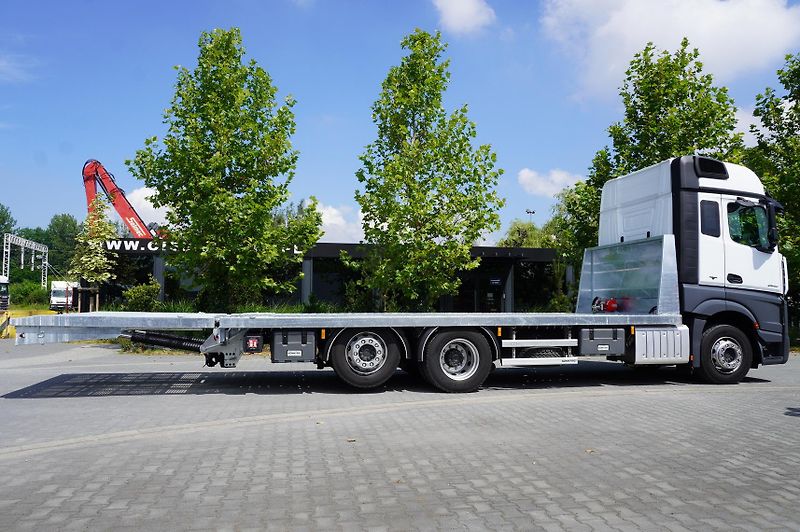 Mercedes-Benz Actros (2018) 2540 6×2 / 50 tho. km!/5 seats - fotka 5 z 24