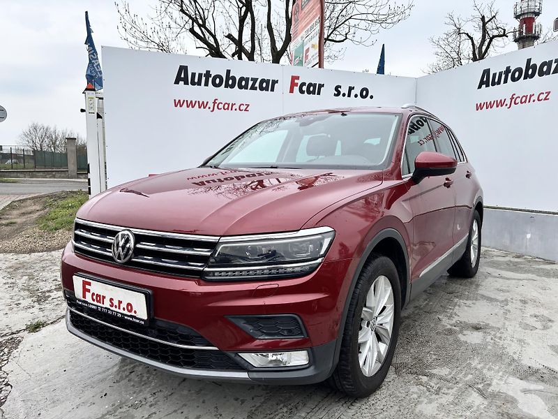 Volkswagen Tiguan (2016) 2.0TDI 110KW Head-up, 4x4 DSG - fotka 3 z 35
