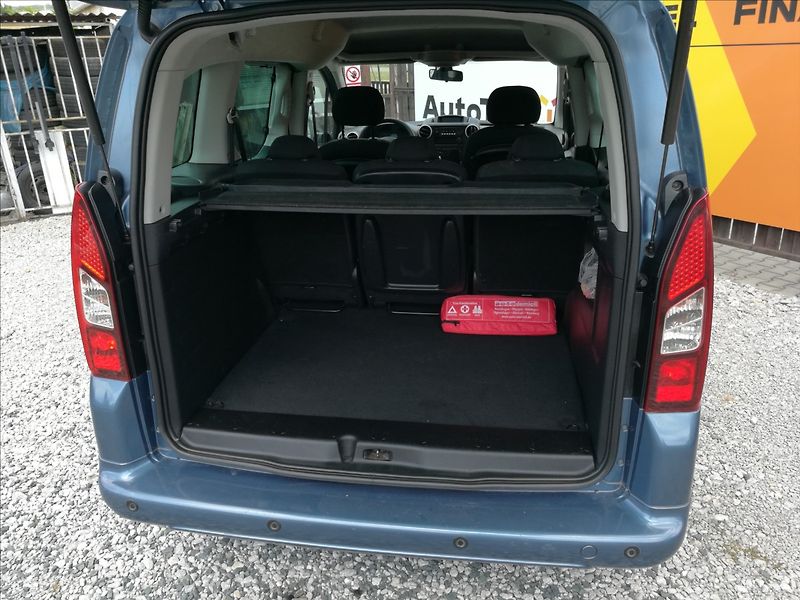 Peugeot Partner 1,6 HDi Tepee 5 míst - fotka 15 z 18