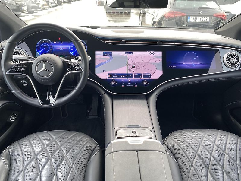 Mercedes-Benz EQS EQS 580 4MATIC AMG - fotka 9 z 26
