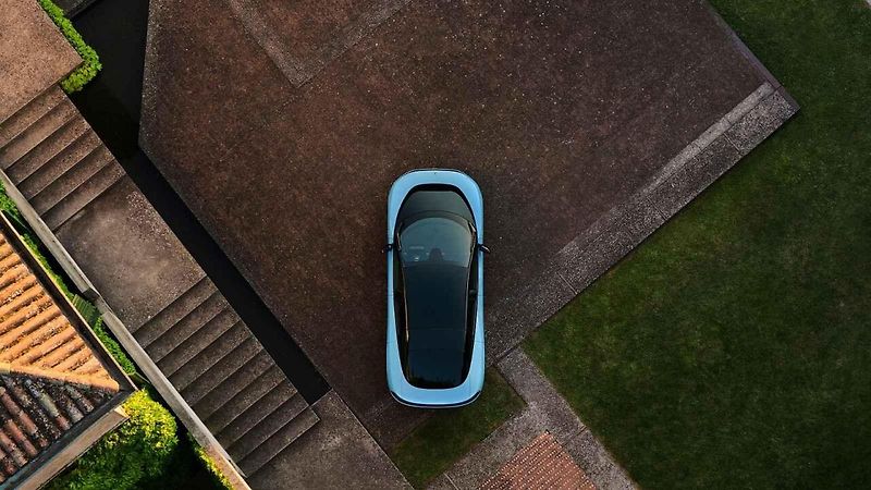 První plně elektrické Ferrari Luce.