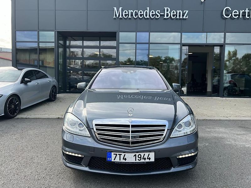 Mercedes-Benz Třídy S S 65 L AMG - fotografie inzerátu