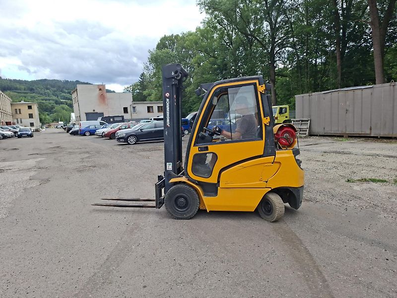 Jungheinrich (1999) TFG 16 AK LPG - fotka 3 z 14