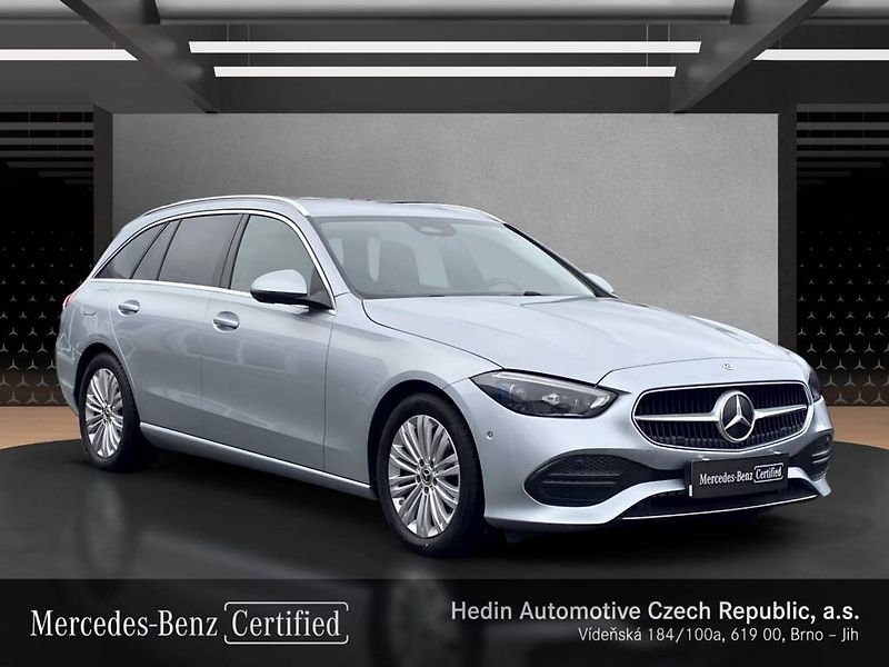 Mercedes-Benz Třídy C (2025) 220 d 4MATIC kombi - fotka 7 z 27