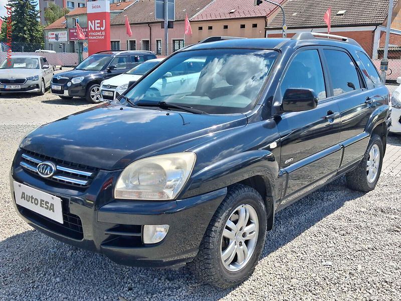 Kia Sportage (2007) 2.0 CRDi, ČR - fotka 3 z 17
