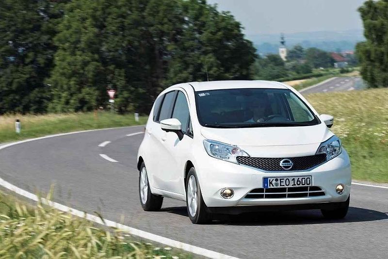 Nissan Note.