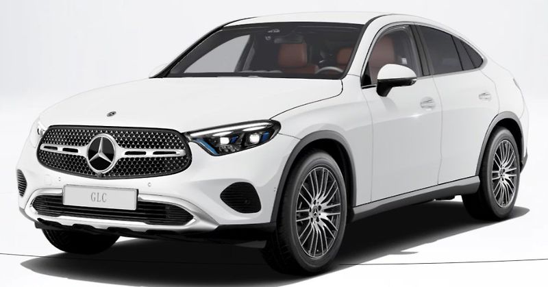 Mercedes-Benz GLC (2026) 200 d 4MATIC kupé AVANTGARDE - fotka 6 z 10