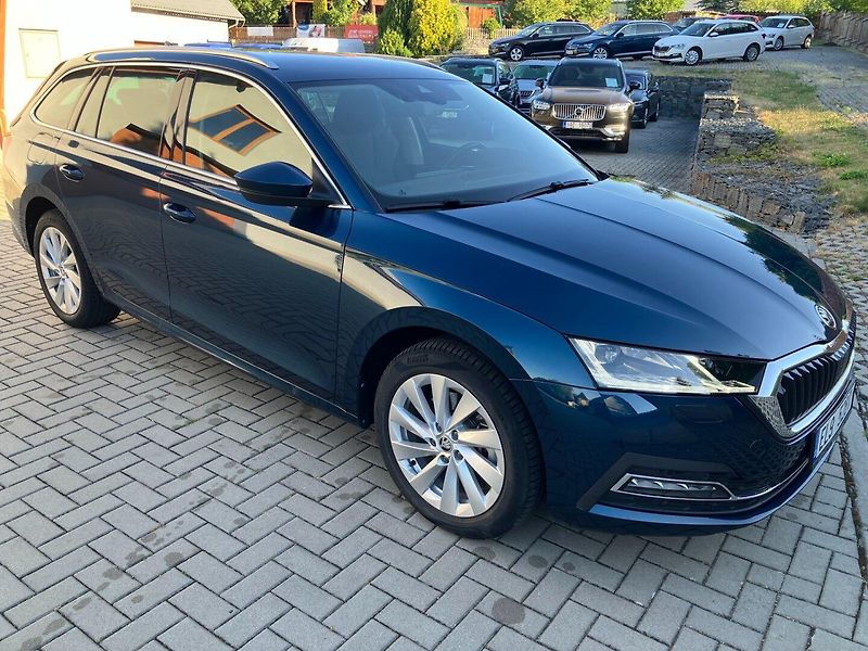 Škoda Octavia (2023) iV 1.4TSI 150 STYLE DSG 34TKM - fotografie inzerátu