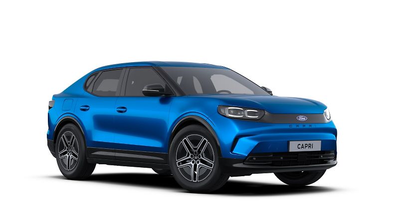Ford Capri (2026) Premium, 5dveřová, 79 kWh PROD - fotka 2 z 9