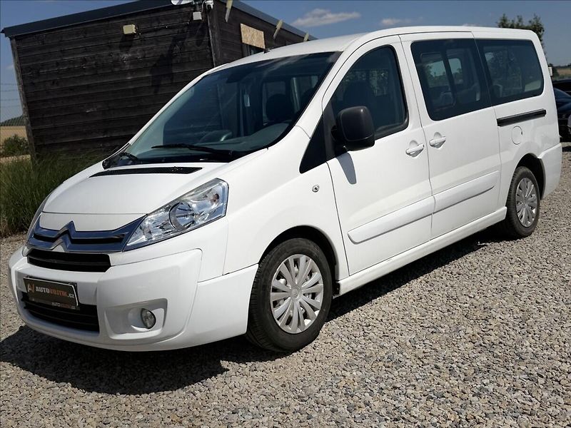 Citroën Jumpy 2,0 NEBOURANÝ,NOVÉ ROZVODY - fotka 1 z 22
