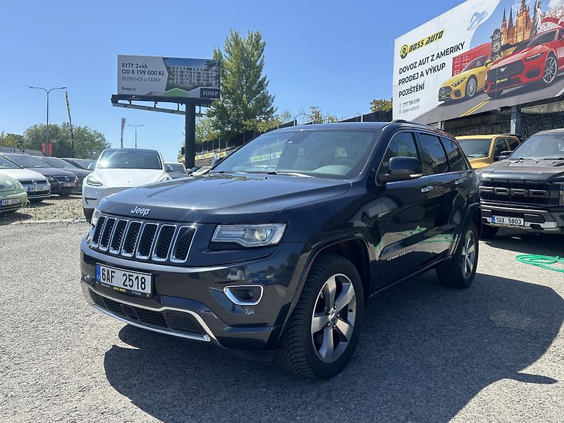 Jeep Grand Cherokee (2014) Jeep Grand Cherokee 2014 - fotka 3 z 19