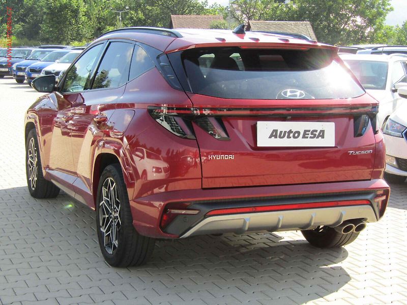 Hyundai Tucson (2021) 1.6TGDi, 1.maj,ČR, servis - fotka 6 z 21