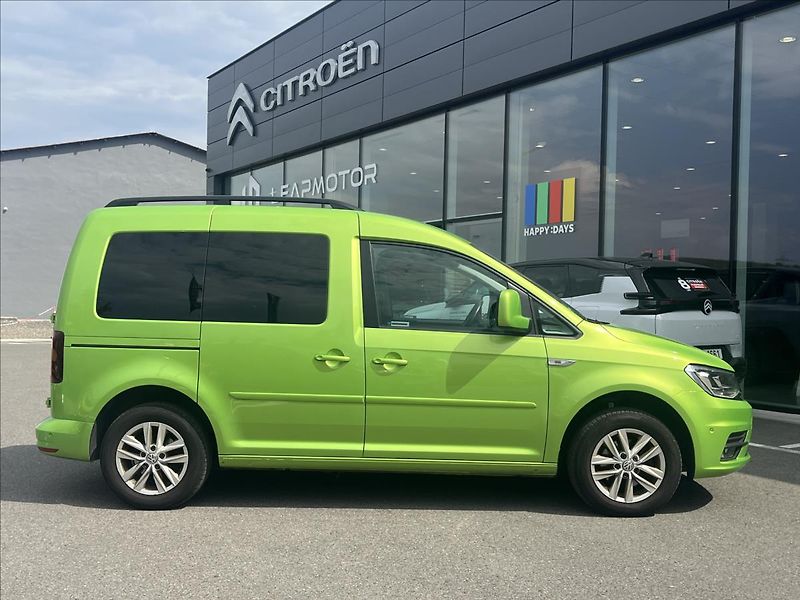 Volkswagen Caddy 2,0 TDI - fotka 6 z 22