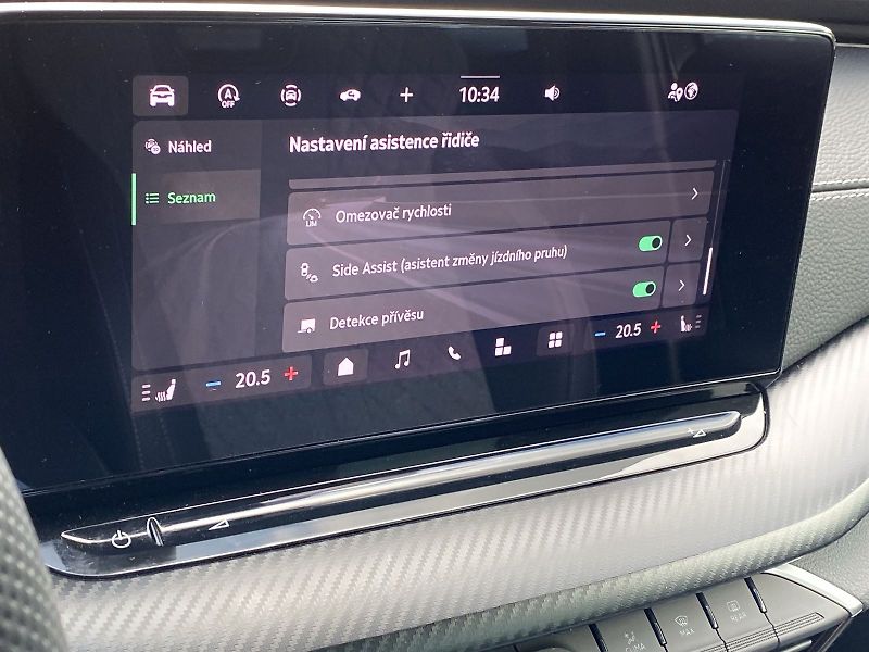 Škoda Octavia (2025) Combi 1.5 TSI DSG Sportline - fotka 19 z 39
