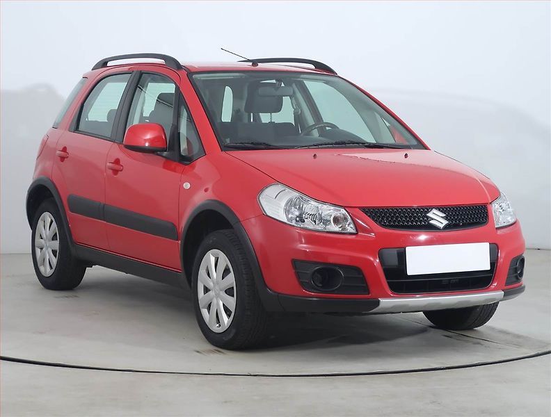 Suzuki SX4 (2011) 1.5 VVT, Serv.kniha - fotografie inzerátu
