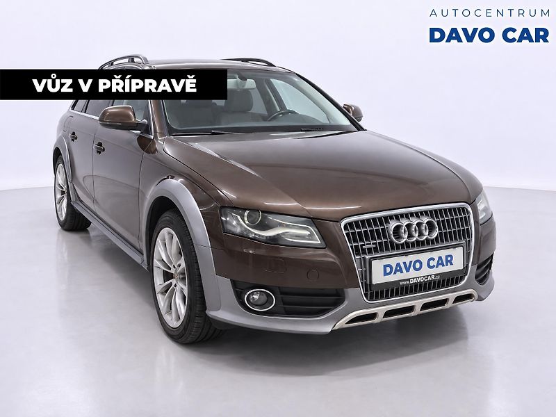 Audi A4 Allroad 2,0 TDI 125kW Quattro - fotka 4 z 12