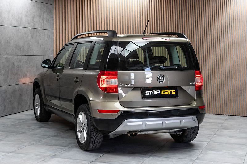 Škoda Yeti 1.2 TSI 81kW *OFFROAD ACTIVE* - fotka 4 z 33