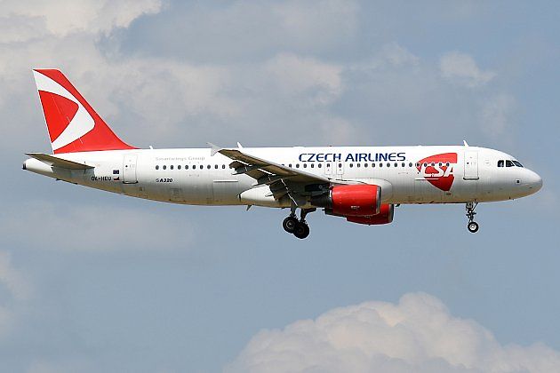 České aerolinie jsou pátou nejstarší, dosud fungující aerolinii na světě., zdroj: Wikimedia Commons, Anna Zvereva, CC BY-SA 2.0