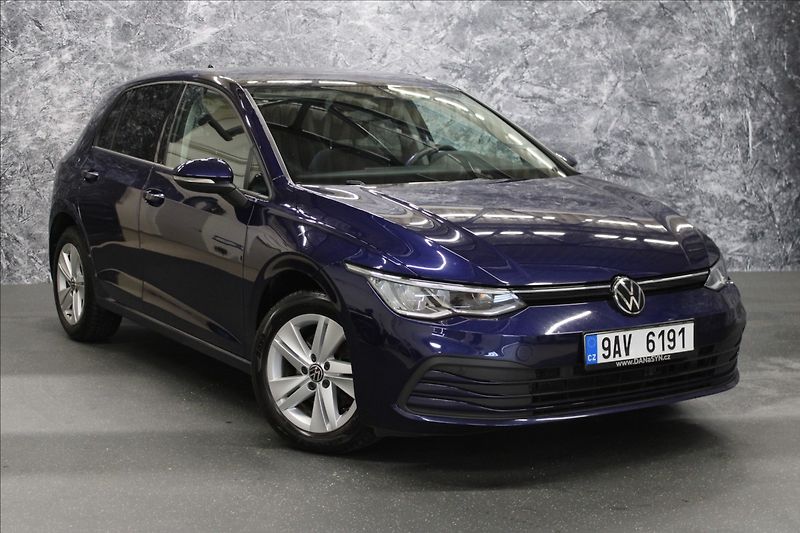 Volkswagen Golf 1,0 TSI Life 1.majitel CZ - fotka 2 z 36