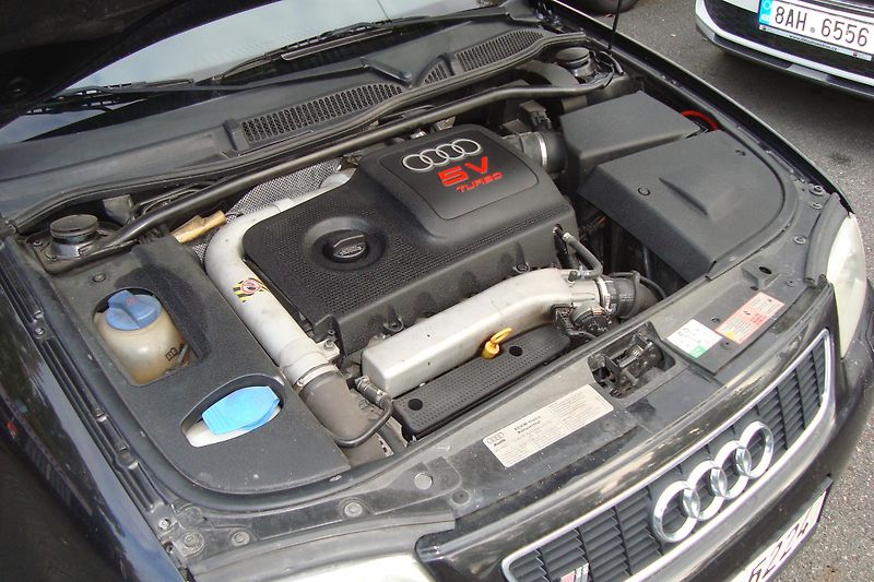 Audi S3 (2000) 5V Turbo,Quattro - fotka 15 z 62