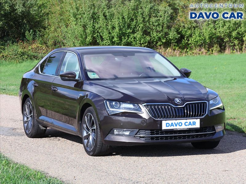 Škoda Superb 2,0 TDI 110kW L&K CZ Xenon - fotografie inzerátu