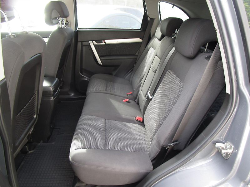Chevrolet Captiva 2,4-123KW-KOUPEN V ČR+LPG - fotka 8 z 18