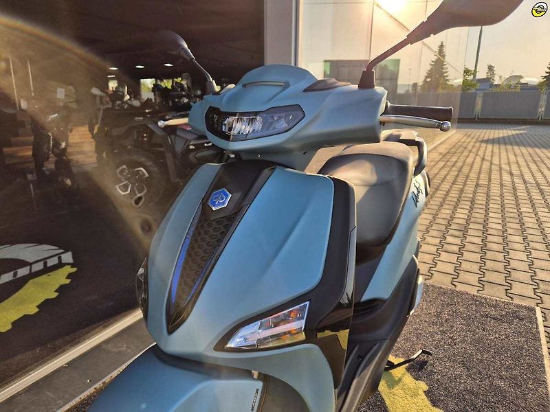 Piaggio Liberty 125 iGET (2026) Liberty 125 S E5+ - fotka 29 z 39