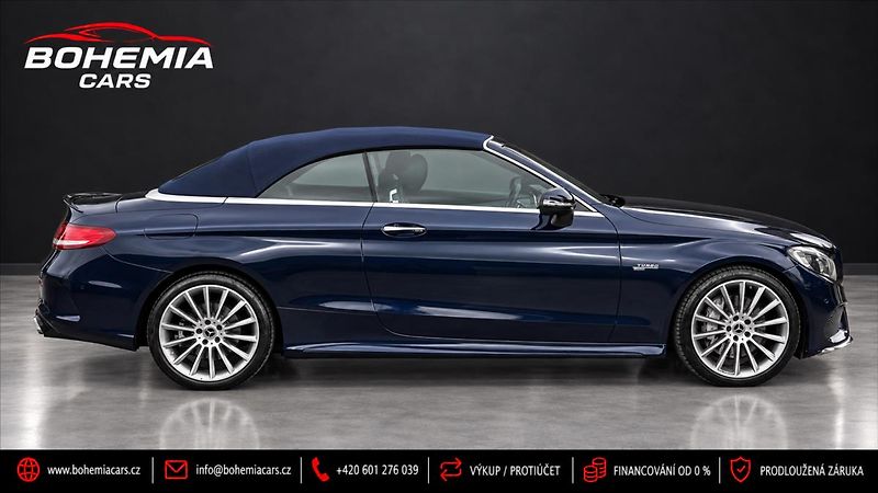 Mercedes-Benz Třídy C 2,0 C250 155 kW - fotka 5 z 19